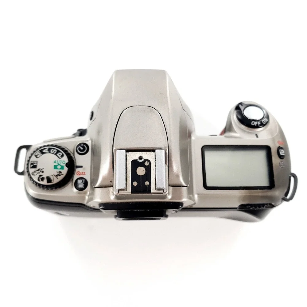 Nikon N65 35mm SLR Film Camera Body Only Acceptable Condition Tested & Works